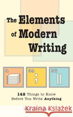 The Elements of Modern Writing