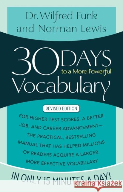 30 Days to a More Powerful Vocabulary