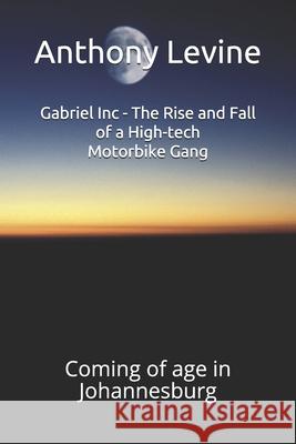 Gabriel Inc - The Rise and Fall of a High-tech Motorbike Gang: Coming of age in Johannesburg