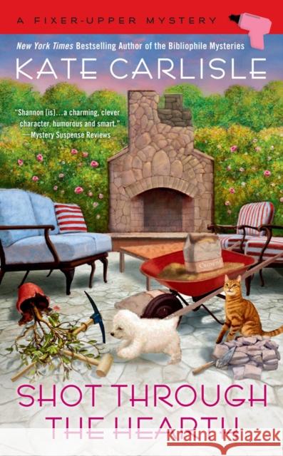 Shot Through the Hearth: A Fixer-Upper Mystery