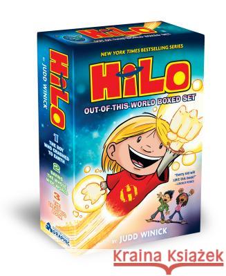 Hilo: Out-Of-This-World Boxed Set