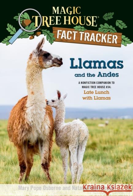 Llamas and the Andes: A Nonfiction Companion to Magic Tree House #34: Late Lunch with Llamas