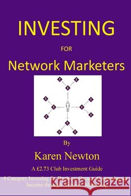 Investing for Network Marketers: 4 Category Investing for Business Owners Generating Income through Network Marketing