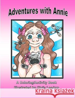 Adventures with Annie Coloring Book