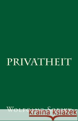 Privatheit