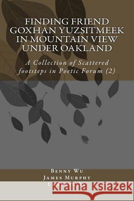 Finding friend Goxhan Yuzsitmeek in Mountain View under Oakland: a Collection of Scattered footsteps in Poetic Forum (2)