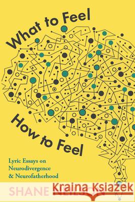 What to Feel, How to Feel: Lyric Essays on Neurodivergence and Neurofatherhood