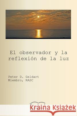 El observador y la reflexi?n de la luz