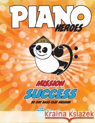 Piano Heroes: 20 day Bass Clef Mission
