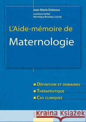 L'aide-mémoire de maternologie