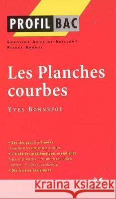 Profil d'une oeuvre: Les planches courbes