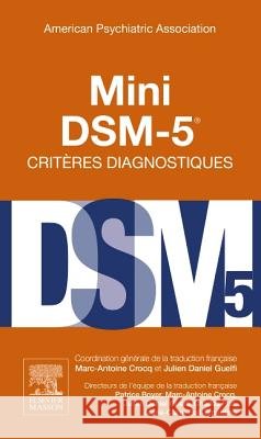Mini DSM-5 Critères Diagnostiques