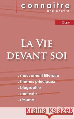 Fiche de lecture La Vie devant soi de Romain Gary (Analyse littéraire de référence et résumé complet)