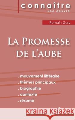 Fiche de lecture La Promesse de l'aube de Romain Gary (Analyse littéraire de référence et résumé complet)