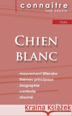 Fiche de lecture Chien blanc de Romain Gary (Analyse littéraire de référence et résumé complet)