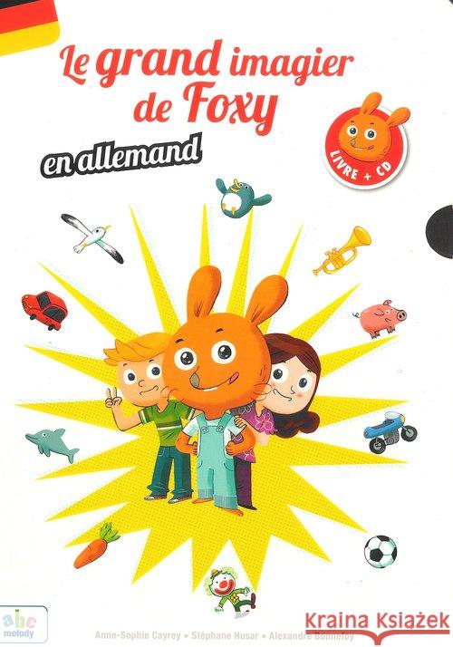 Grand imagier de Foxy en allemand Książka + CD