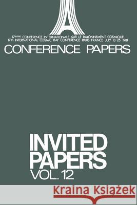 Invited Papers: Vol. 12