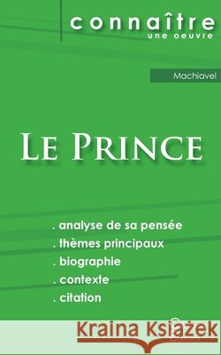 Fiche de lecture Le Prince de Machiavel (Analyse philosophique de référence et résumé complet)