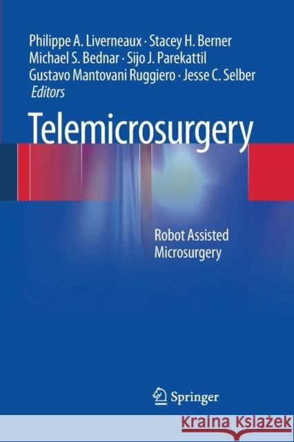 Telemicrosurgery: Robot Assisted Microsurgery