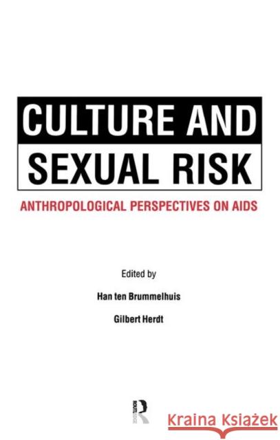 Culture and Sexual Risk