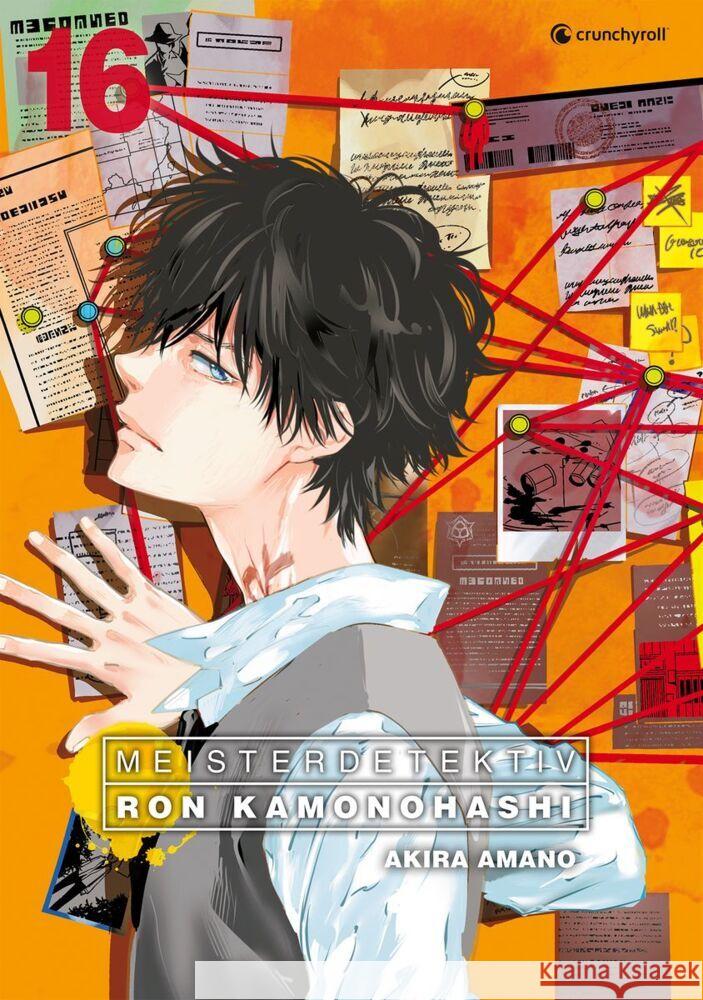 Meisterdetektiv Ron Kamonohashi - Band 16