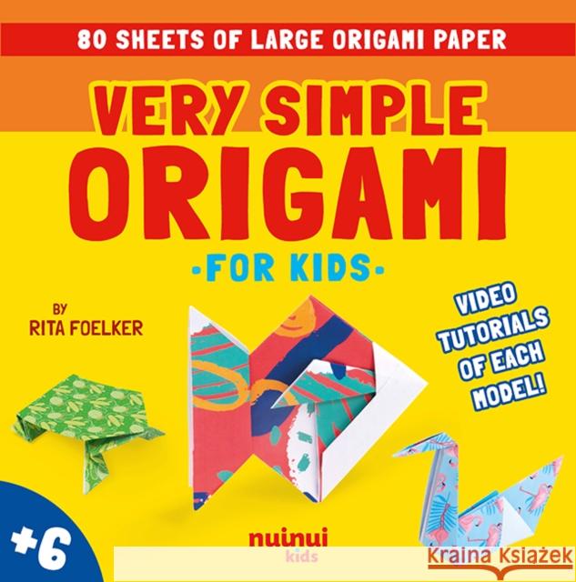 Very Simple Origami Box for Kids