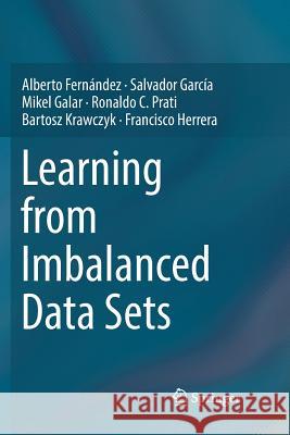 Learning from Imbalanced Data Sets