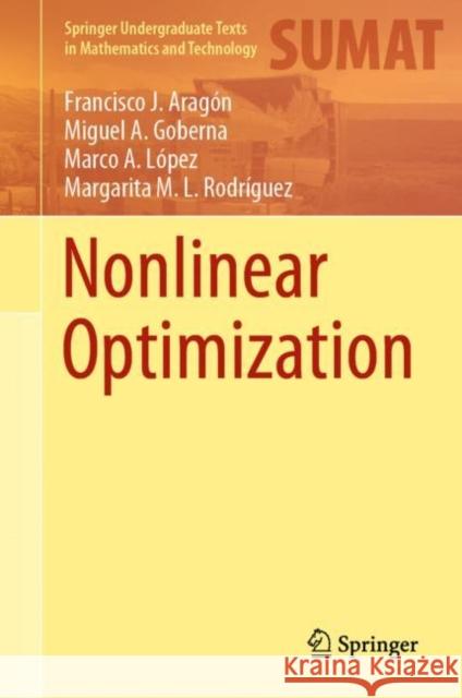 Nonlinear Optimization