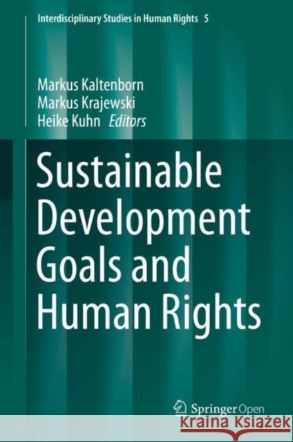 Sustainable Development Goals and Human Rights