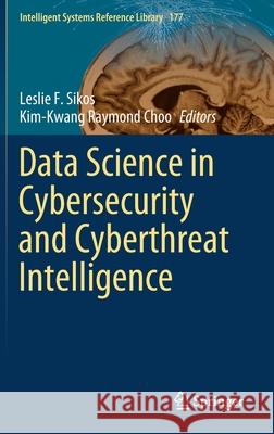 Data Science in Cybersecurity and Cyberthreat Intelligence