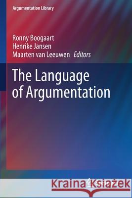 The Language of Argumentation