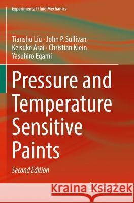 Pressure and Temperature Sensitive Paints