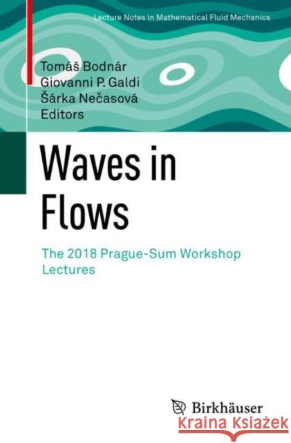 Waves in Flows: The 2018 Prague-Sum Workshop Lectures