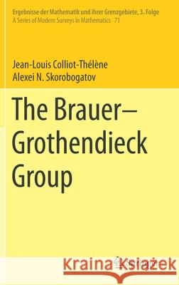 The Brauer-Grothendieck Group