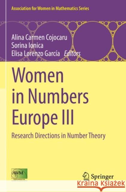 Women in Numbers Europe III: Research Directions in Number Theory