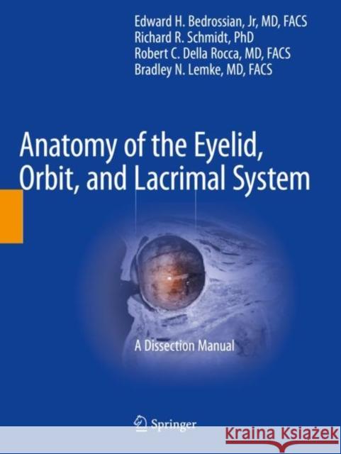 Anatomy of the Eyelid, Orbit, and Lacrimal System: A Dissection Manual