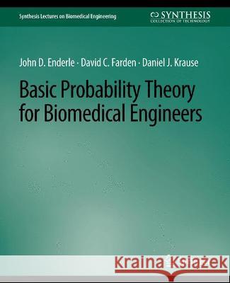 Basic Probability Theory for Biomedical Engineers