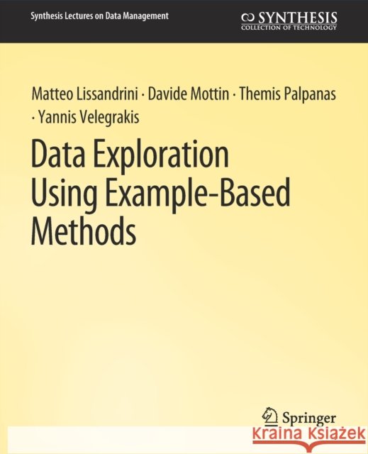 Data Exploration Using Example-Based Methods
