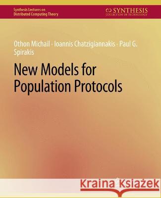 New Models for Population Protocols