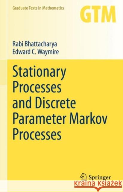 Stationary Processes and Discrete Parameter Markov Processes