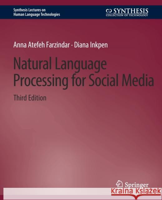 Natural Language Processing for Social Media, Third Edition