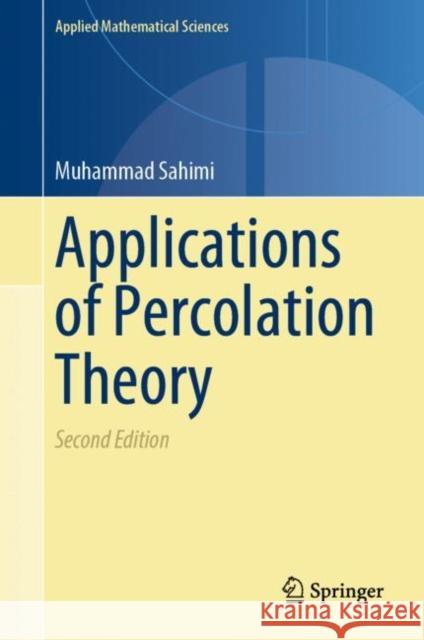Applications of Percolation Theory
