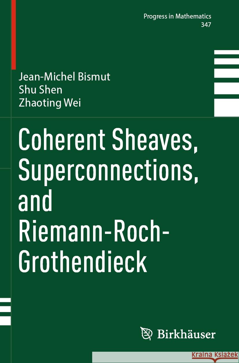 Coherent Sheaves, Superconnections, and Riemann-Roch-Grothendieck