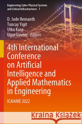 4th International Conference on Artificial Intelligence and Applied Mathematics in Engineering: Icaiame 2022