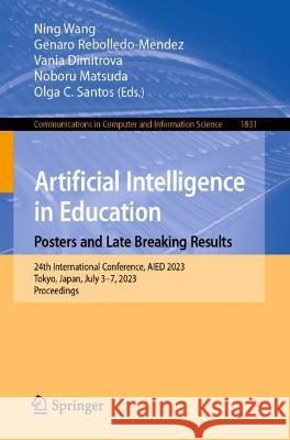 Artificial Intelligence in Education. Posters and Late Breaking Results, Workshops and Tutorials, Industry and Innovation Tracks, Practitioners, Doctoral Consortium and Blue Sky: 24th International Co