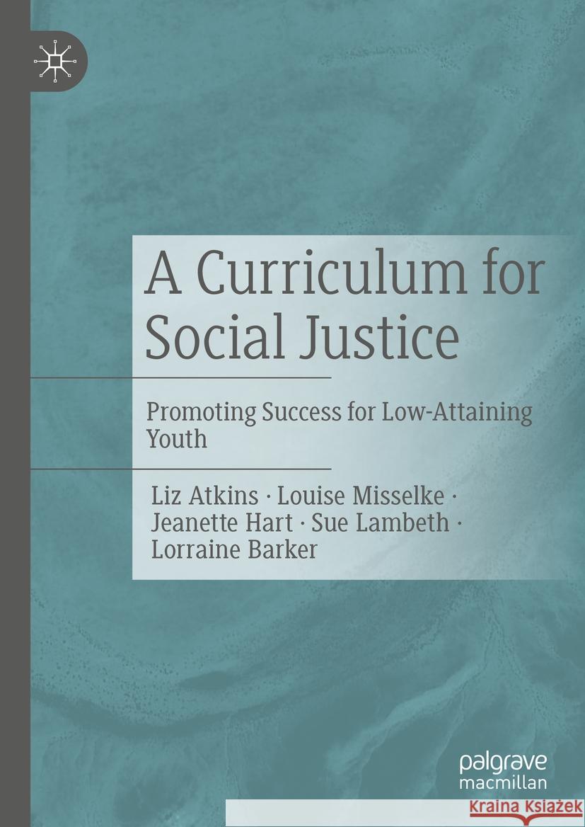 A Curriculum for Social Justice