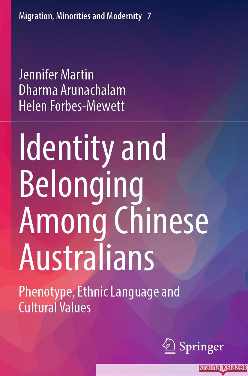 Identity and Belonging Among Chinese Australians