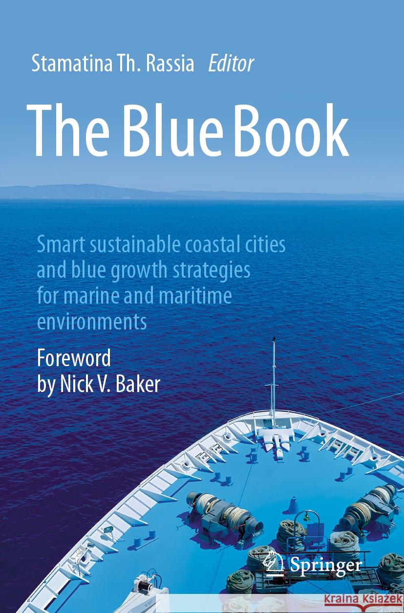 The Blue Book: Smart sustainable coastal cities and blue growth strategies for marine and maritime environments