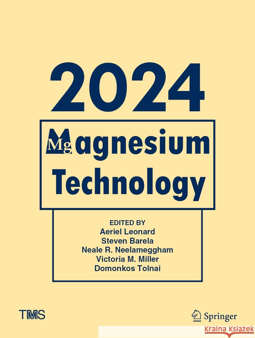 Magnesium Technology 2024