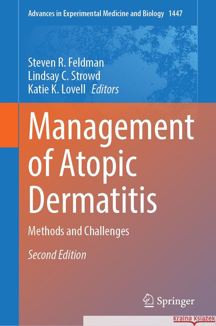 Management of Atopic Dermatitis: Methods and Challenges